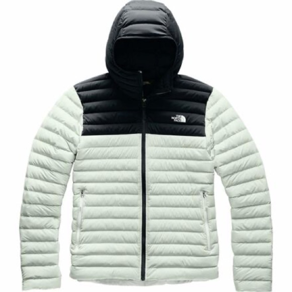 North Face Stretch Down Hooded Jacket
